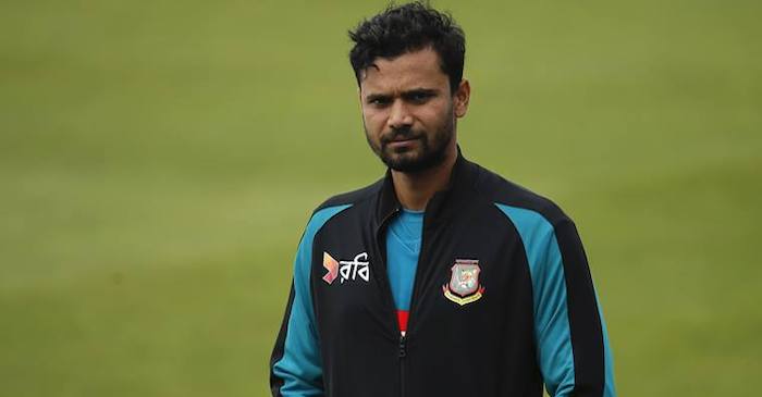 Bangladesh’s Mashrafe Mortaza infected with COVID-19