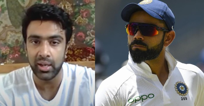 Ravichandran Ashwin reveals two occasions when Virat Kohli wonderstruck him with his genius captaincy