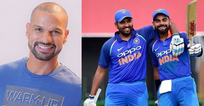 Rohit Sharma or Virat Kohli? Shikhar Dhawan picks the batsman he likes to watch