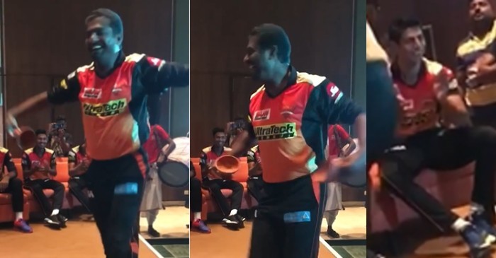 WATCH: David Warner shares a hilarious clip of Muttiah Muralitharan’s dance moves, Yuvraj Singh reacts