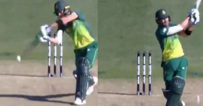 Birthday Special – WATCH: When Faf du Plessis plundered Australian bowling attack with glorious sixes