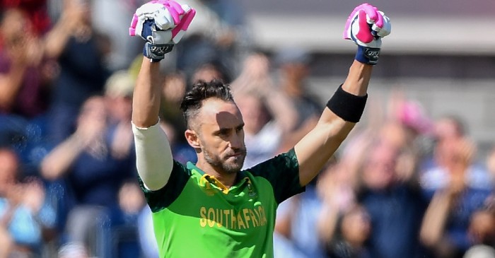 All lives don’t matter until black lives matter: Faf du Plessis