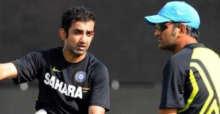 “We slept on floor…” : When Gautam Gambhir shared a room with MS Dhoni