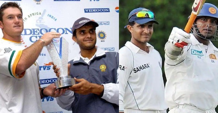 “He’s always calm, approachable…” – Graeme Smith and Kumar Sangakkara reveal their equation with Sourav Ganguly