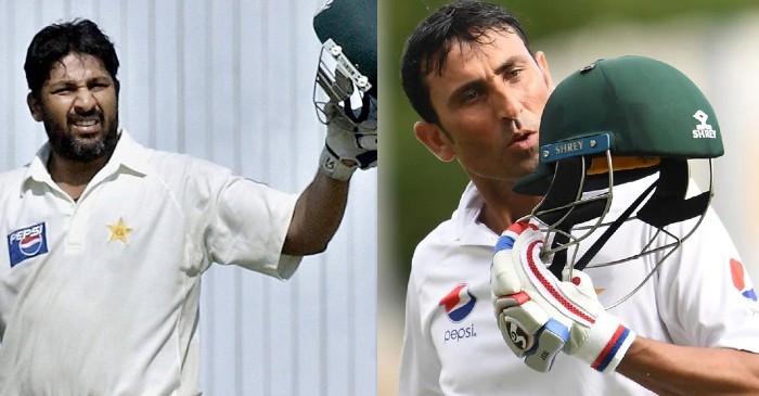 Top 5 Pakistan batsmen with most Test runs against England