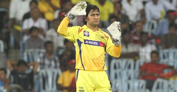 MS Dhoni 2010 IPL