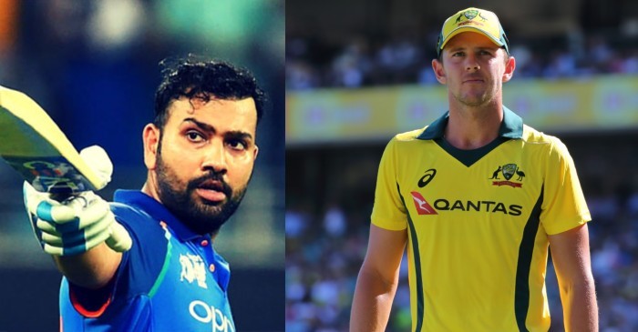 Josh Hazlewood discloses Rohit Sharma’s greatest strength as a batsman