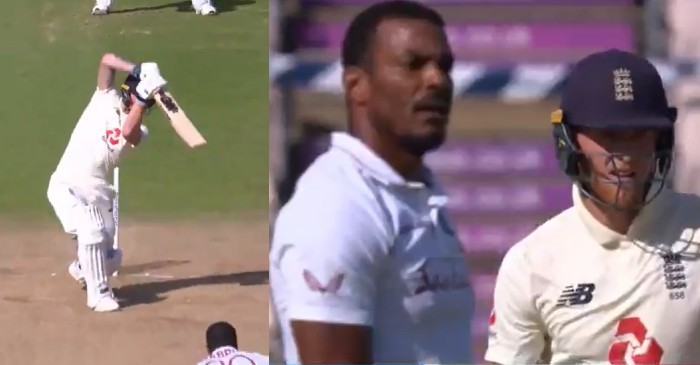 ENG vs WI: WATCH – Shannon Gabriel left stunned after Ben Stokes’ glorious cover drive