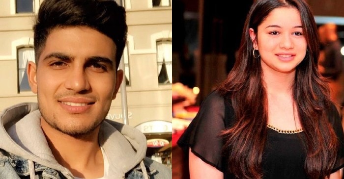 Netizens troll Shubman Gill for using same caption as Sara Tendulkar