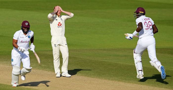 ENG vs WI: Cricket World erupts as Jermaine Blackwood steers West Indies to victory in the first Test post coronavirus outbreak