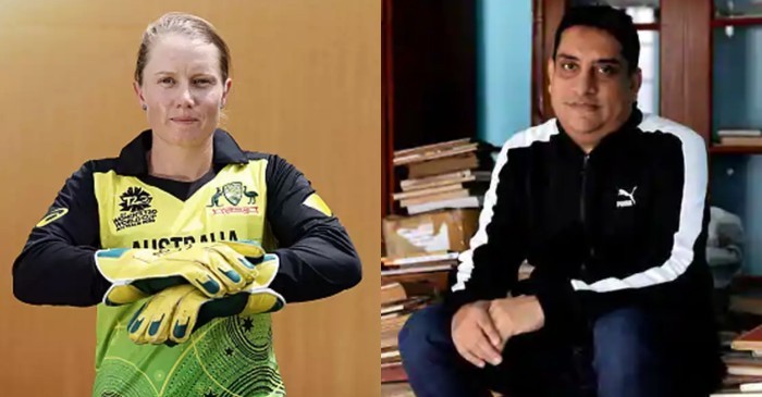 Alyssa Healy engage in war of words with Boria Majumdar over schedule of Women’s IPL