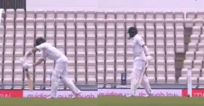 ENG vs PAK: WATCH – Azhar Ali’s lucky survival in the first innings of the second Test