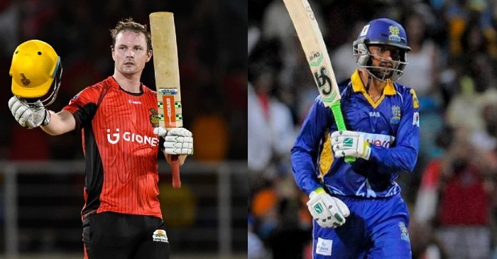 Top five batsmen with most fifties in Caribbean Premier League (CPL)