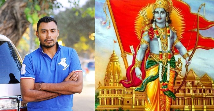 Danish Kaneria responds brilliantly to a fan’s “stay safe” tweet on Ram Mandir foundation