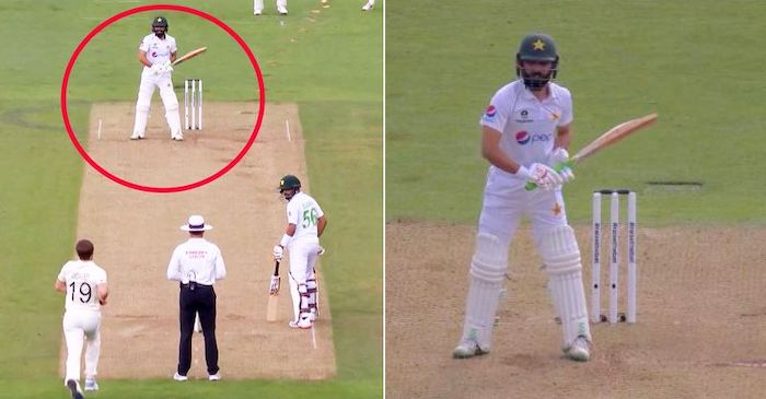 ENG vs PAK: Twitter brutally trolls Fawad Alam for his unorthodox batting stance