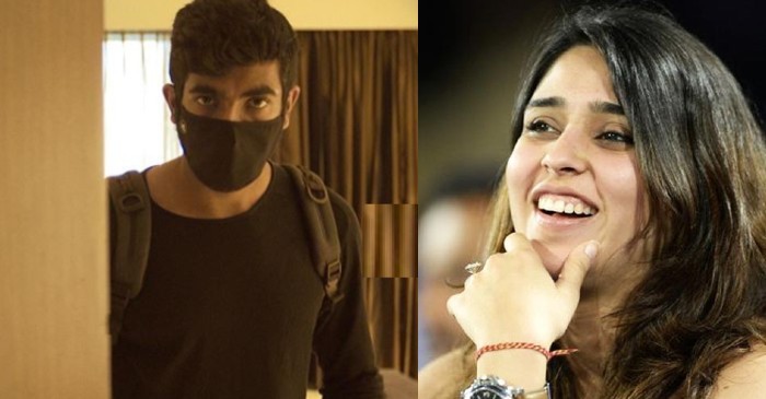 Rohit Sharma’s wife Ritika drops a witty comment on latest click of Jasprit Bumrah