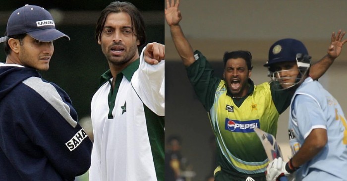 Shoaib Akhtar tags Sourav Ganguly as one of his ‘toughest’ opponents