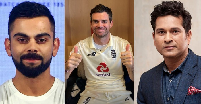 Virat Kohli, Sachin Tendulkar lead wishes for GOAT James Anderson as he enters 600 Test wickets club