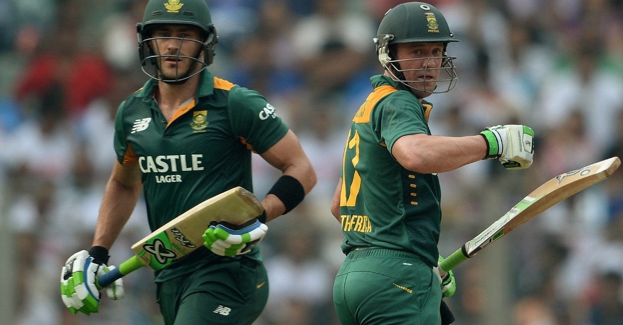 Faf du Plessis reveals why he didn’t convince AB de Villiers to make a comeback from his retirement