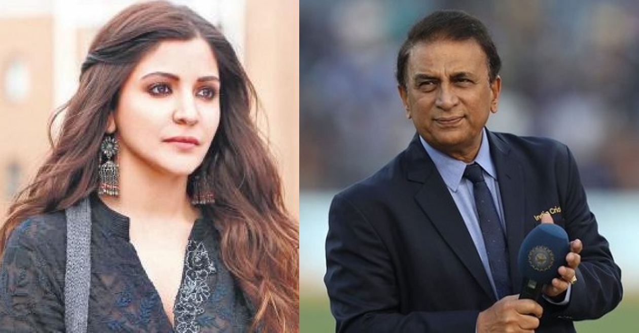 ‘Your message is distasteful’: Anushka Sharma criticises Sunil Gavaskar for his recent remarks