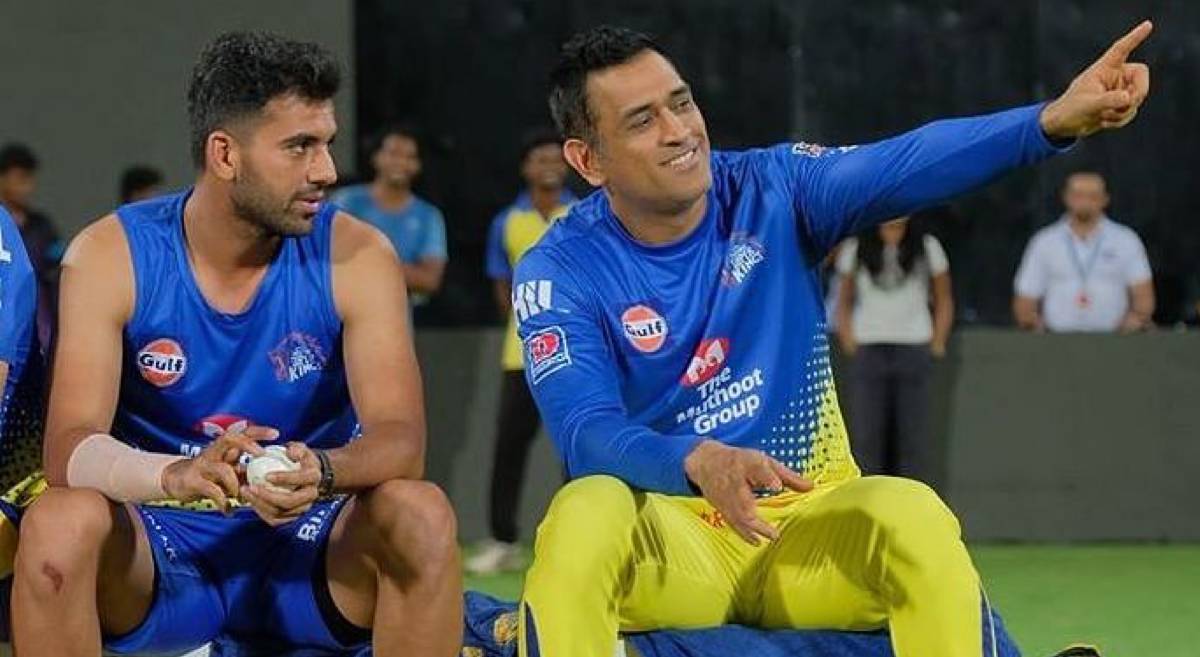 IPL 2020: Deepak Chahar rejoins CSK squad after recovering from coronavirus