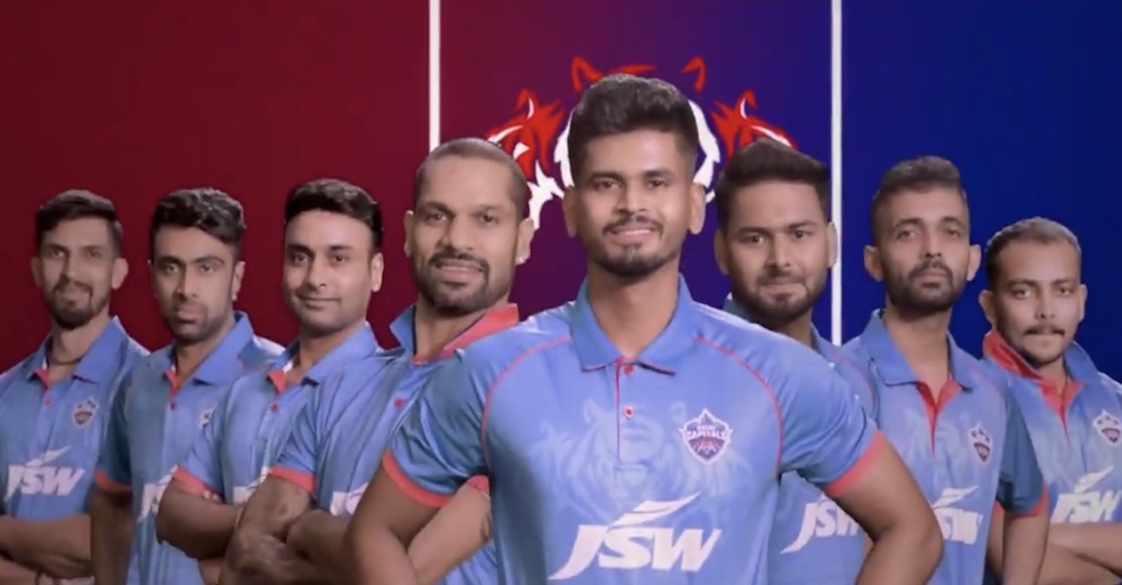 IPL 2020: Delhi Capitals (DC) unveils their new jersey for 13th season