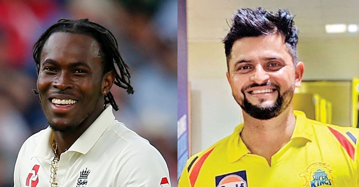 IPL 2020: ‘Don’t run Raina?’ – Fans dig out Jofra Archer’s prophetic tweets for CSK veteran Suresh Raina