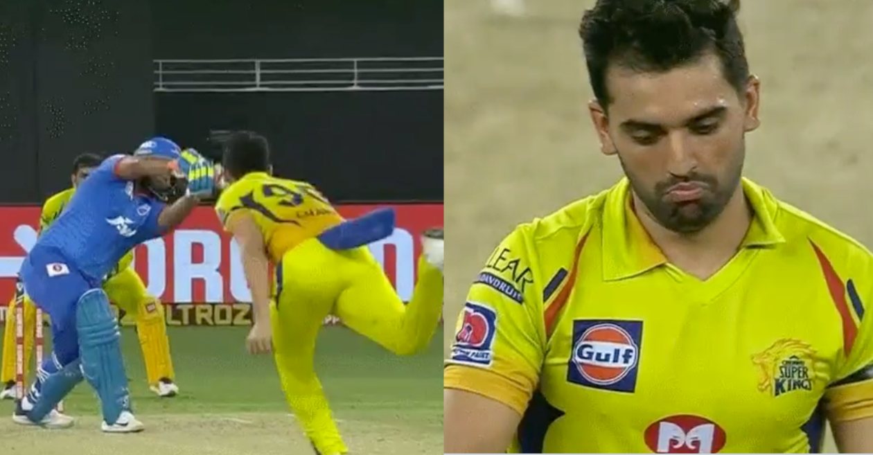 IPL 2020: WATCH – Rishabh Pant’s shot that impresses even the CSK bowler Deepak Chahar