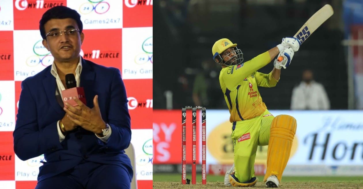 BCCI President Sourav Ganguly opens up about MS Dhoni’s batting performance in IPL 2020