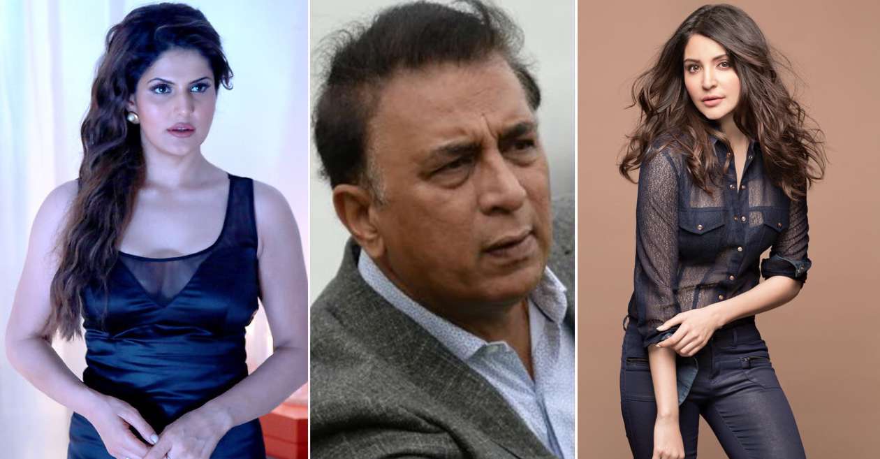 IPL 2020: Zareen Khan comes down hard at Sunil Gavaskar over his comment on Anushka Sharma