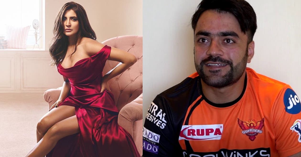 Here’s why Google search shows SRH spinner Rashid Khan’s wife is Anushka Sharma