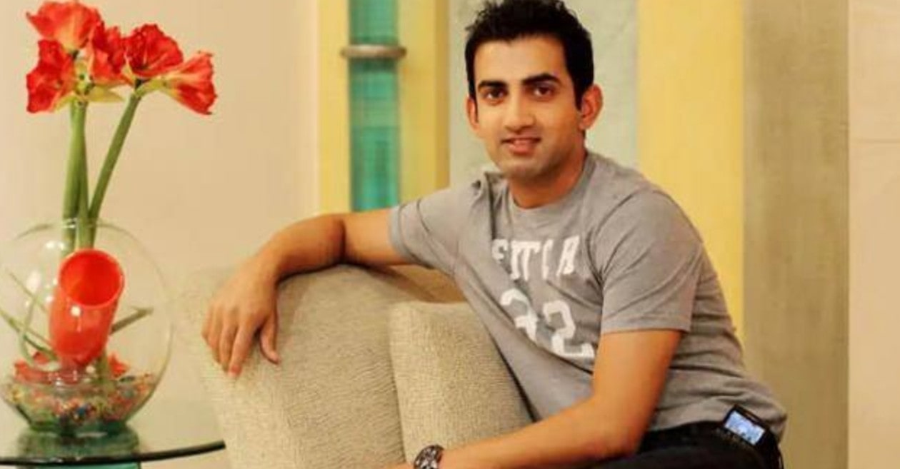 Gautam Gambhir’s pleasing reply to a fan who called him anti-Pakistan is winning the internet