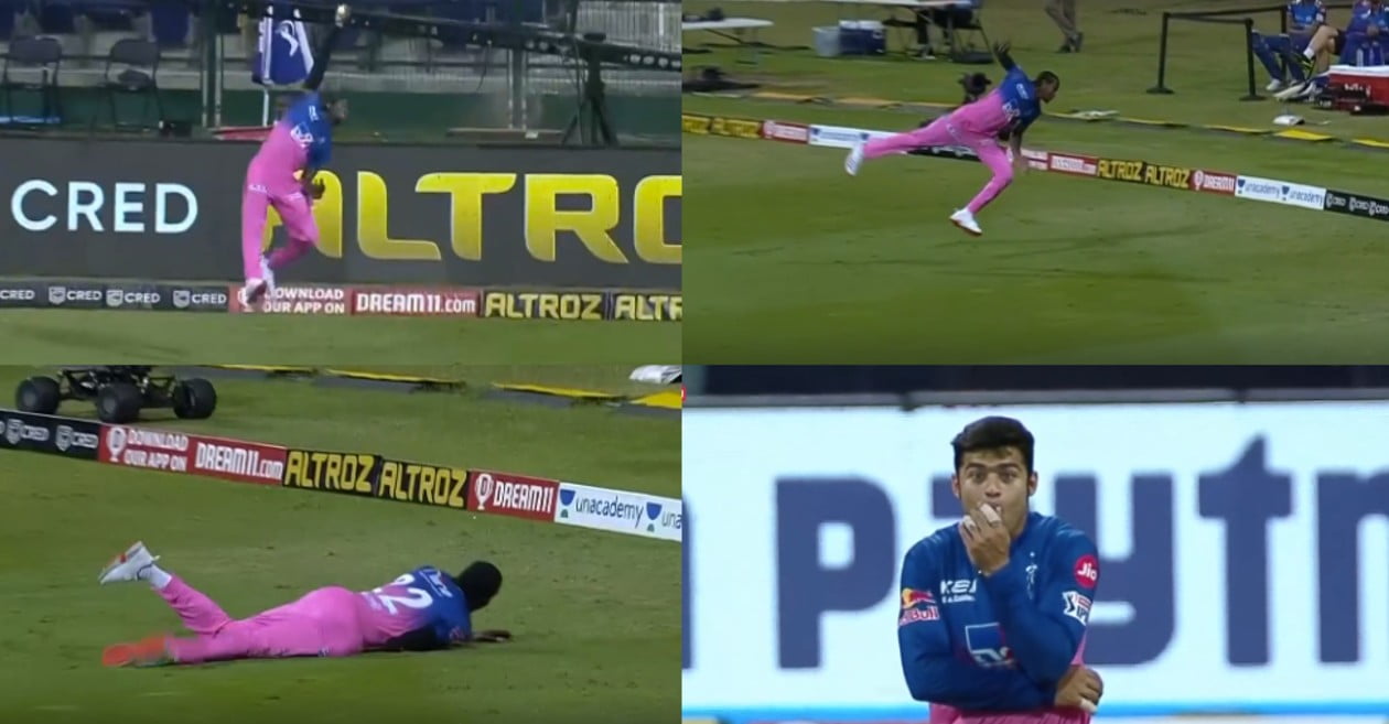 IPL 2020 – WATCH: Jofra Archer grabs a one-handed blinder to dismiss Ishan Kishan