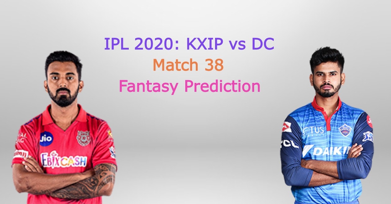 IPL 2020, Match 38: Kings XI Punjab vs Delhi Capitals – Fantasy Tips, Playing XI & Pitch Report