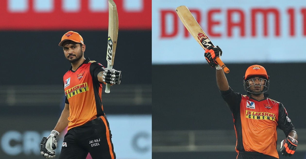 IPL 2020 – Twitter reactions: Manish Pandey, Vijay Shankar sizzle as SRH settle old score against RR