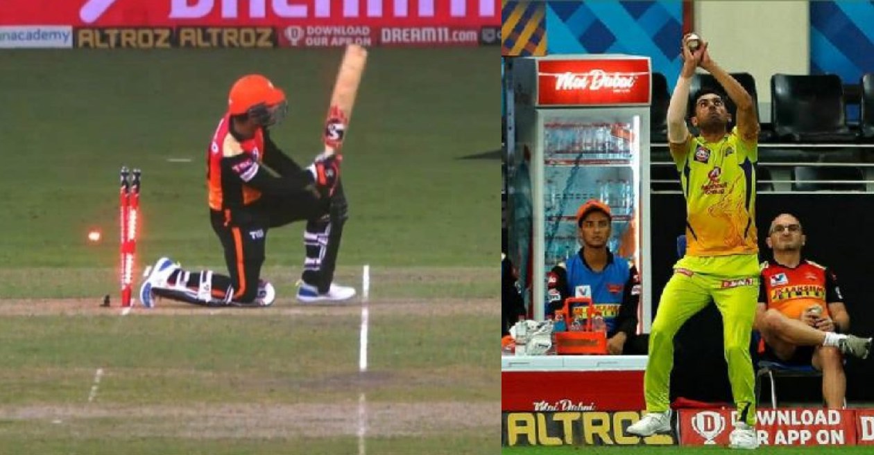 IPL 2020 – WATCH: Rashid Khan gets ‘out twice’ in the same ball