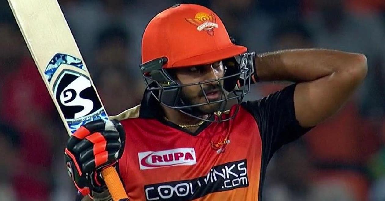 IPL 2020: SRH all-rounder Vijay Shankar ruled out of the remainder of the season