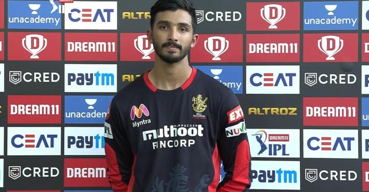 RCB opener Devdutt Padikkal reveals his cricketing idol