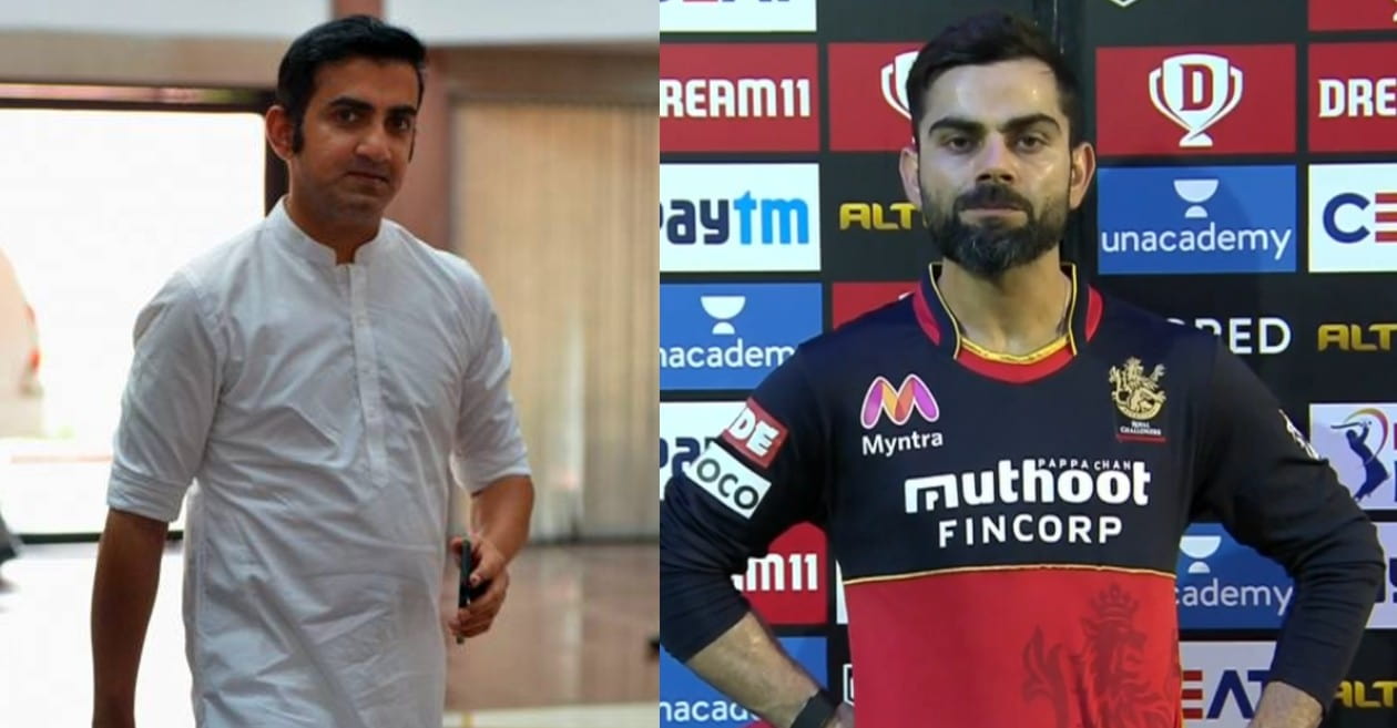 Gautam Gambhir upbraids Virat Kohli’s role as a captain after RCB’s exit from IPL 2020