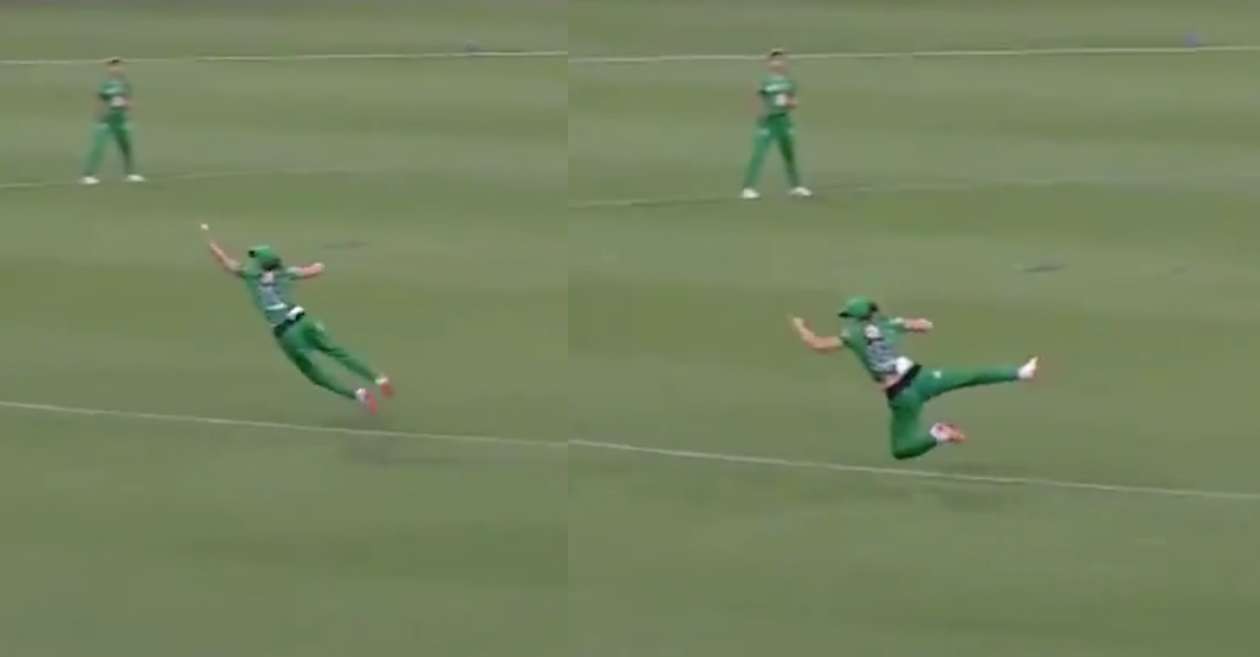 WATCH: Natalie Sciver takes a one-handed blinder to dismiss Tammy Beaumont in Women’s Big Bash League