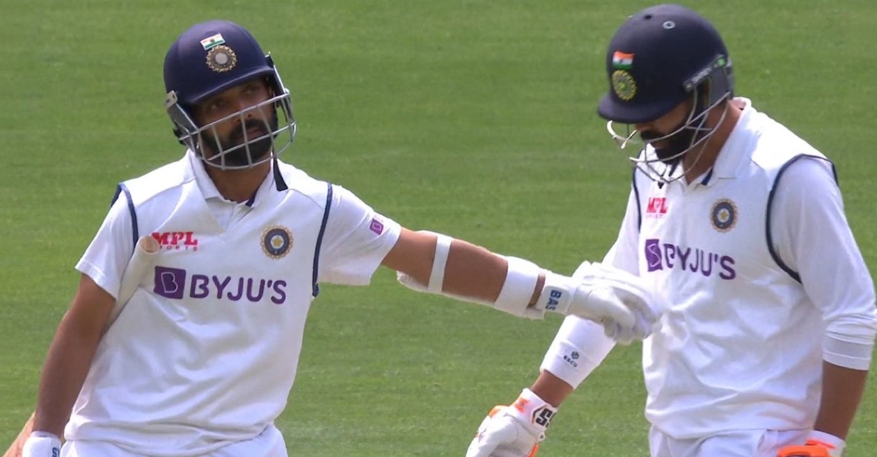 AUS vs IND: Ajinkya Rahane wins hearts with his gesture towards Ravindra Jadeja after getting run out