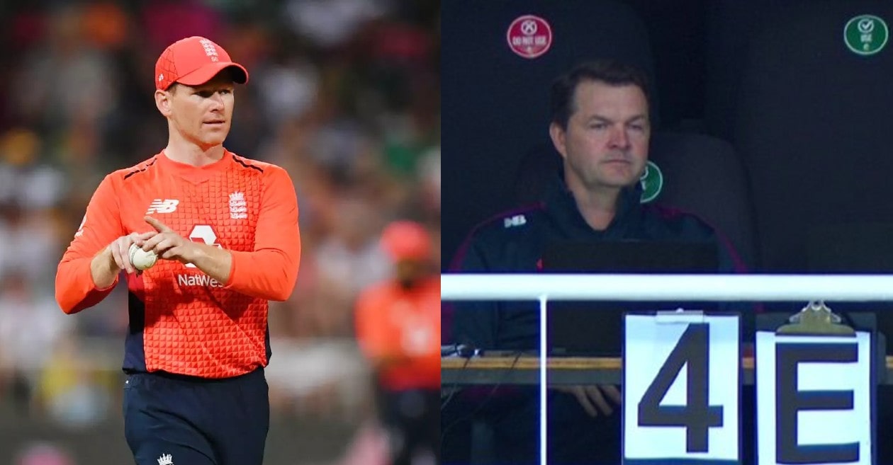 SA vs ENG: Eoin Morgan gets ‘coded information’ from England’s dressing room during 3rd T20I