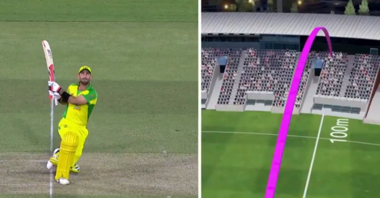 AUS vs IND: WATCH – Glenn Maxwell’s huge switch-hit six off Kuldeep Yadav in 3rd ODI