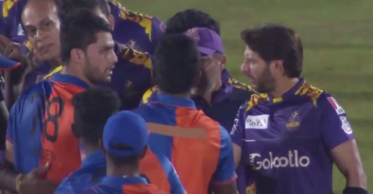 LPL 2020: Mohammad Amir reveals what Shahid Afridi told Naveen-ul-Haq after their verbal spat