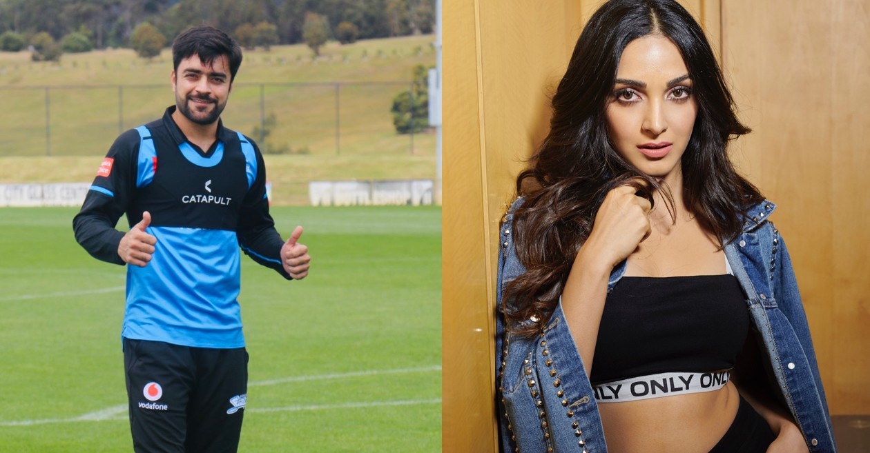 Rashid Khan names Kiara Advani among his three favourite Bollywood actresses