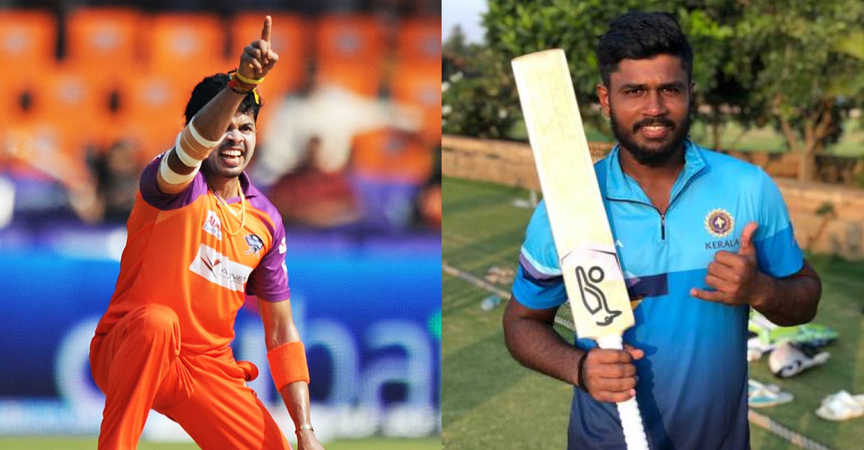 S Sreesanth, Samju Sanju named in Kerala’s probable list for 2020-21 Syed Mushtaq Ali Trophy