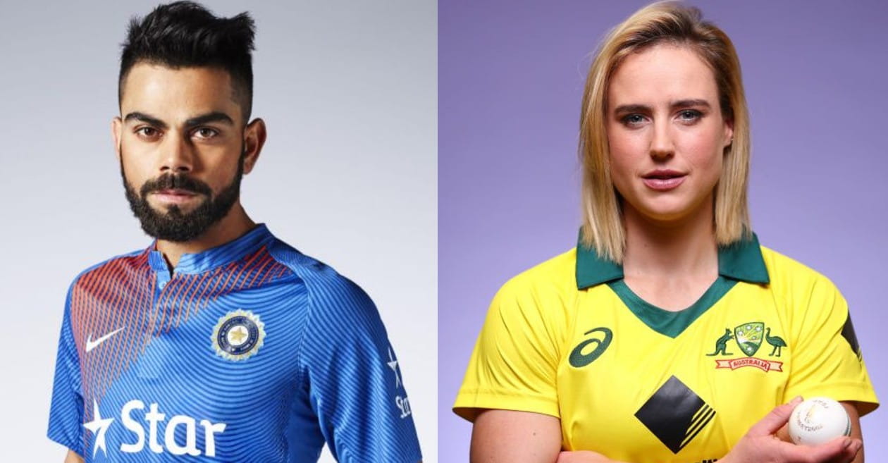 ICC Awards: Virat Kohli and Ellyse Perry sweep top honours