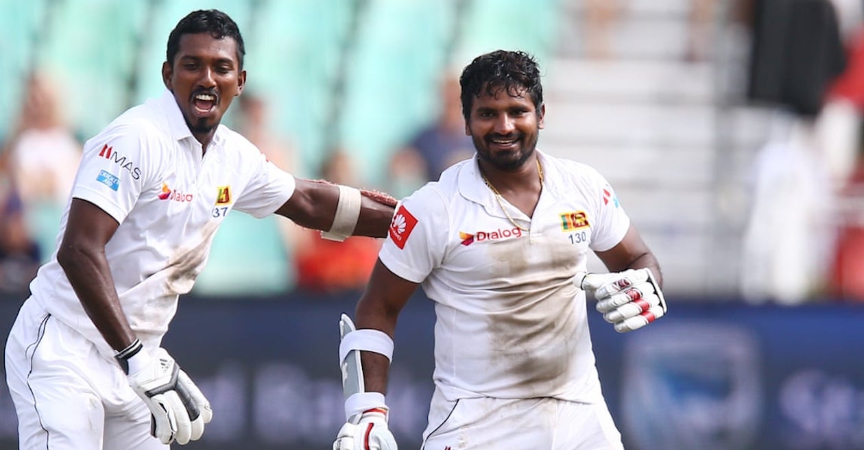 Sri Lanka announces Test squad for series against South Africa and England