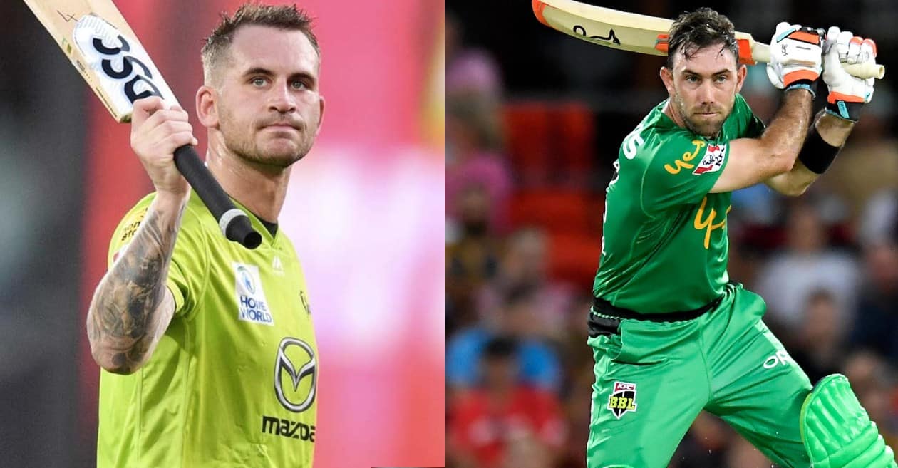 Alex Hales, Glenn Maxwell amongst others named in BBL 10 Team of the Tournament