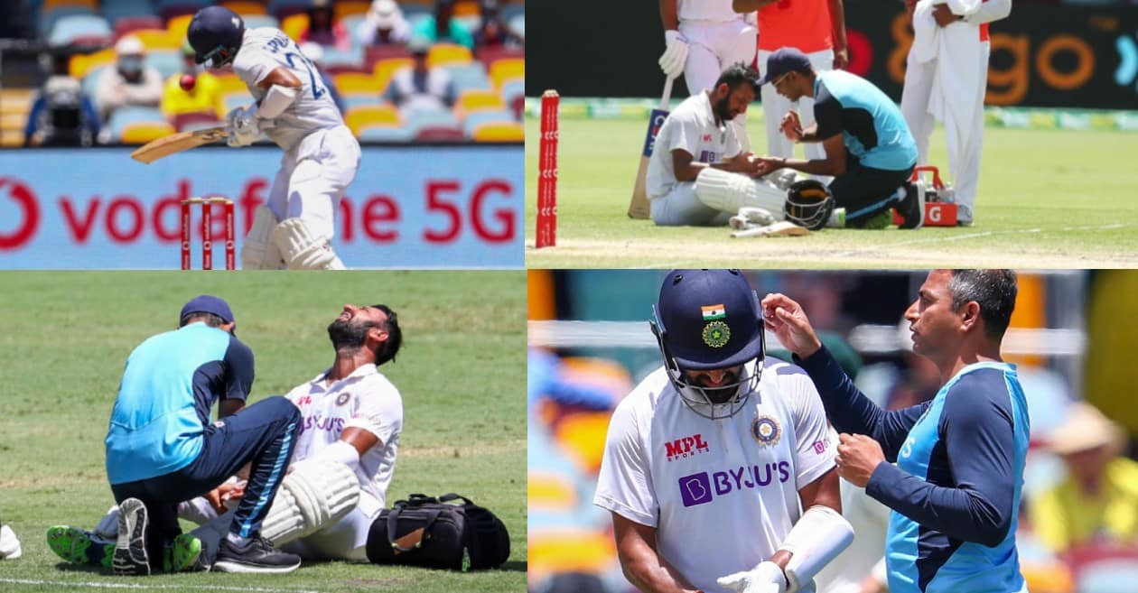 AUS vs IND: Brave Cheteshwar Pujara takes record 14 blows on his body in the historic Test series